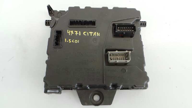 MERCEDES-BENZ Citan W415 (2012-2021) Other Control Units 284B16776R, E3-A1-2-1 24483498