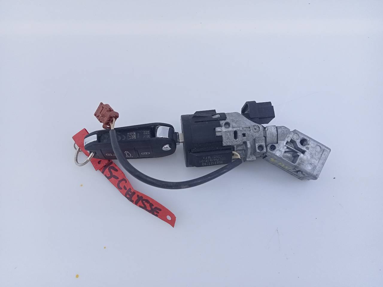 CITROËN C-Elysee 2 generation (2012-2017) Other part 9663123280, E3-B2-24-1 18704248