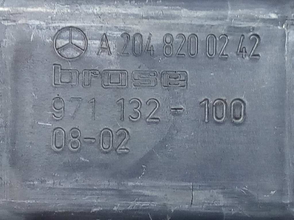 MERCEDES-BENZ C-Class W204/S204/C204 (2004-2015) Front Right Door Window Control Motor A2048200242, 0130822440, E1-A2-32-2 18514404