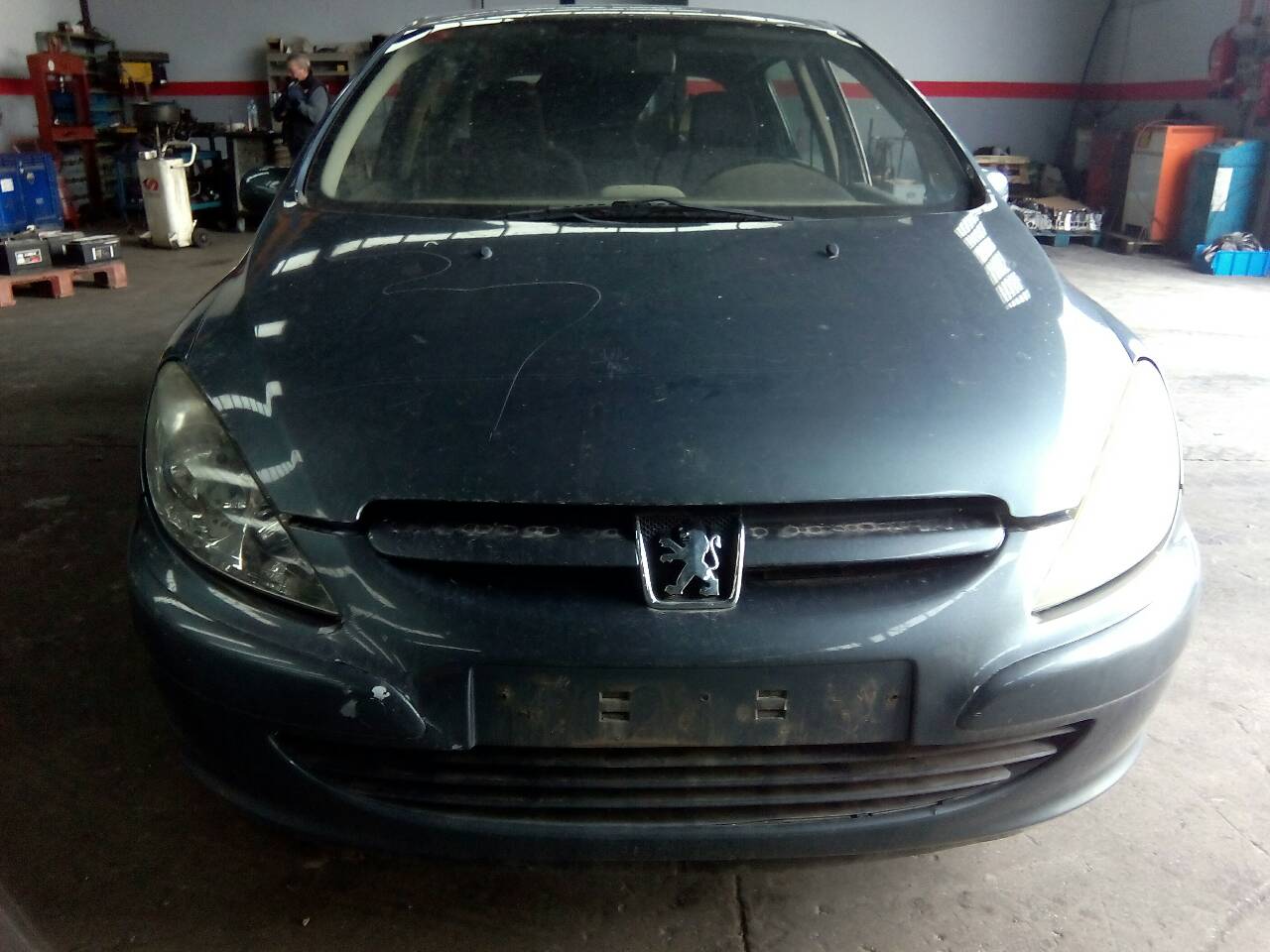 HONDA 307 1 generation (2001-2008) Блок управления двигателем 0281011627,9653958980,E3-B2-41-4 18762866