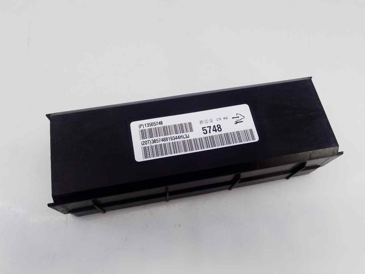 CHEVROLET Cruze 1 generation (2009-2015) Other Control Units 13505748, 385748819344HL3J, E3-A5-12-2 20955760