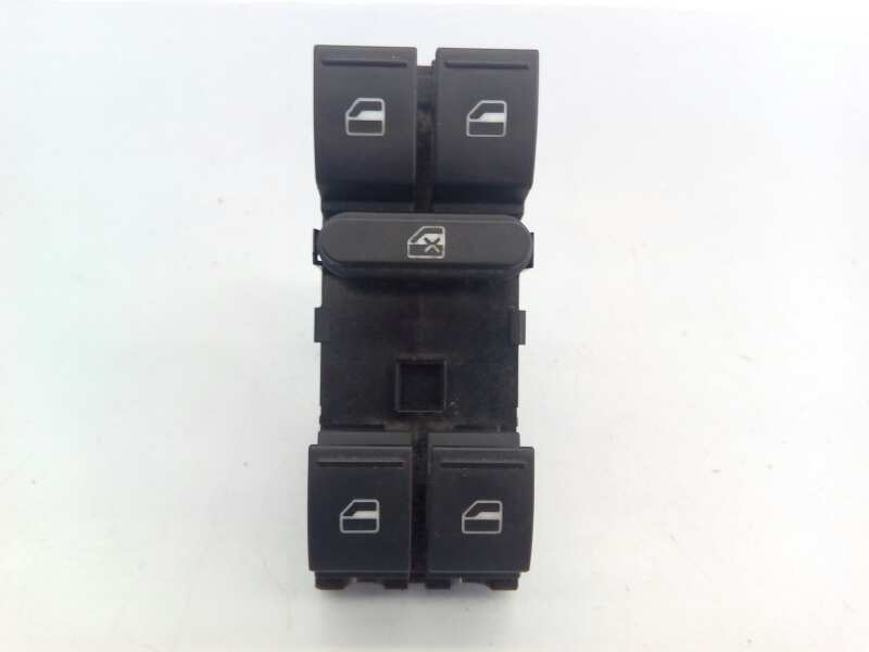 VOLKSWAGEN Passat B7 (2010-2015) Front Left Door Window Switch 1K4959857B, E2-A1-10-7 18426339