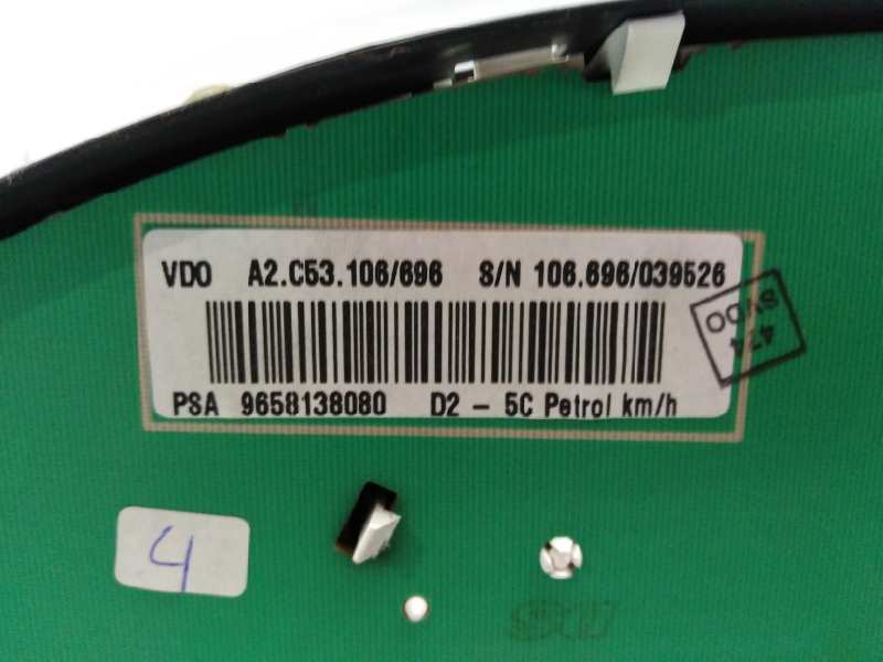 CHEVROLET 407 1 generation (2004-2010) Speedometer 9658138080,E3-B2-35-1 18631626