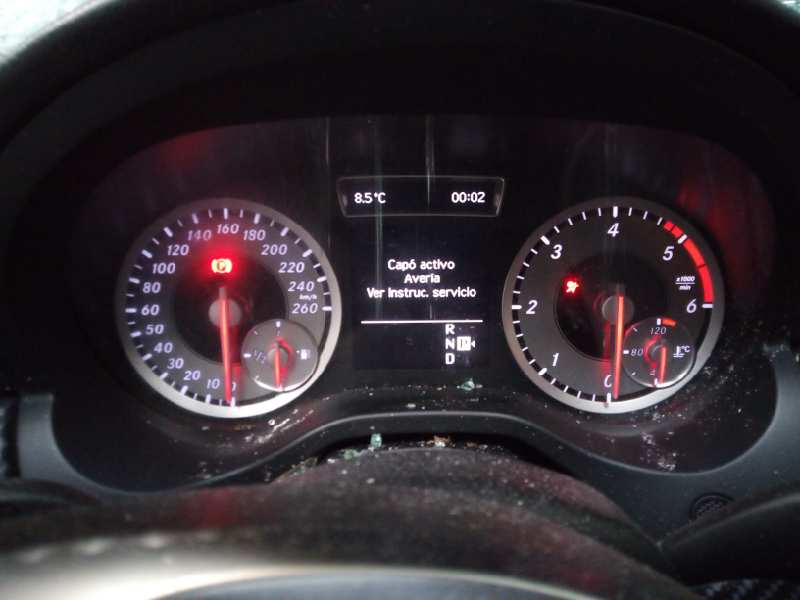 MERCEDES-BENZ A-Class W176 (2012-2018) Speedometer A1769000101, 02636700092, E3-A1-9-7 18650816