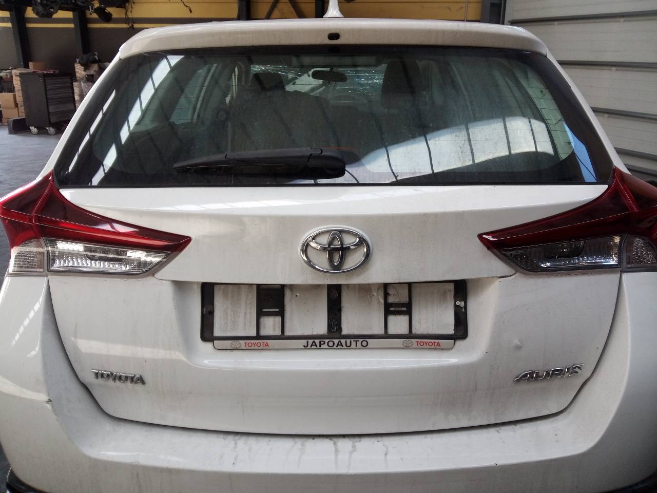 TOYOTA Auris 1 generation (2006-2012) Coffre arrière 25096168