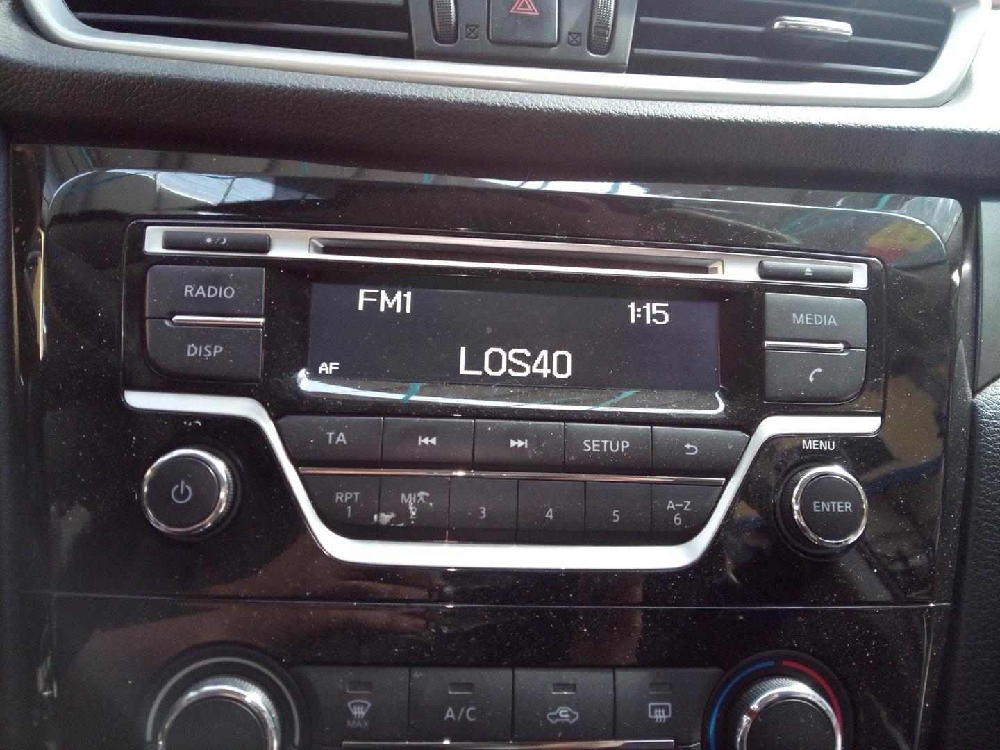 NISSAN Qashqai 2 generation (2013-2023) Music Player Without GPS 17QIF7N0303,18A965AC,E3-B4-21-1 21796696