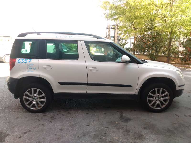 SKODA Yeti 1 generation (2009-2018) Sildītāja ventilators 3C0907521F, E1-A5-39-1 18489961