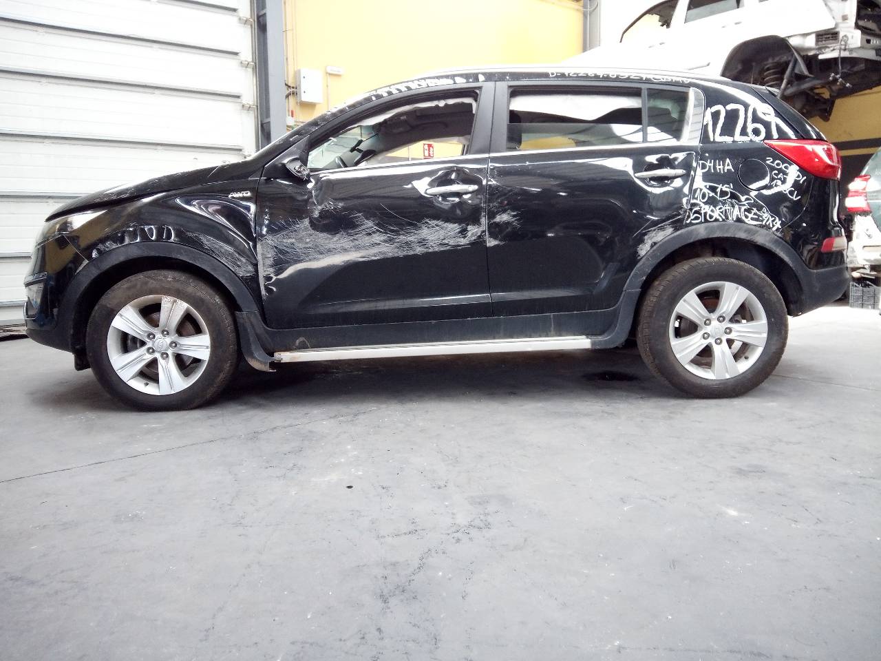 KIA Sportage 3 generation (2010-2015) Нагревательный вентиляторный моторчик салона F00S3B2441 26269890