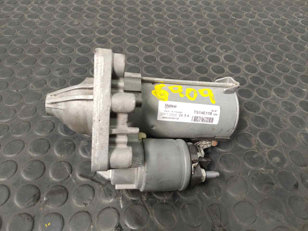 DODGE C-Elysee 2 generation (2012-2017) Starter Motor TS14E110, P3-B7-3-2, 9688268480 18529687