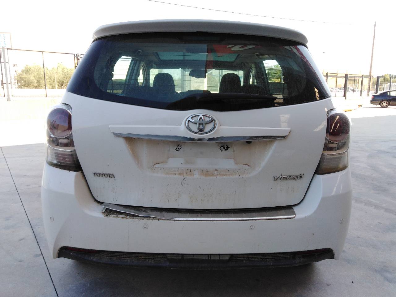 TOYOTA Verso 1 generation (2009-2015) Стартер 281000T030F,P3-B7-9-3 20946441