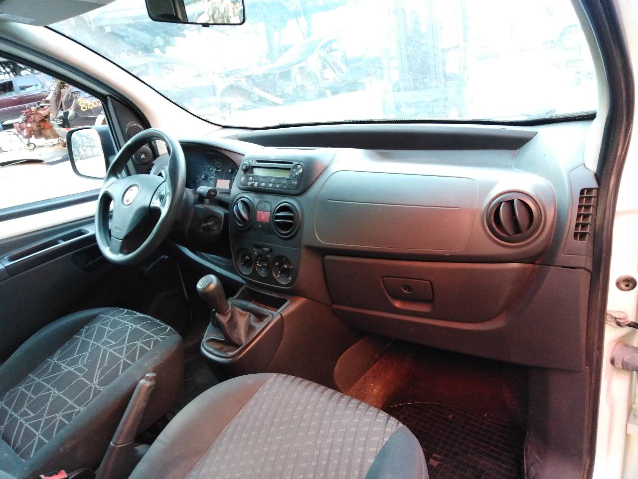 FIAT Fiorino 3 generation (2008-2023) Priekinės kairės durys 23292355