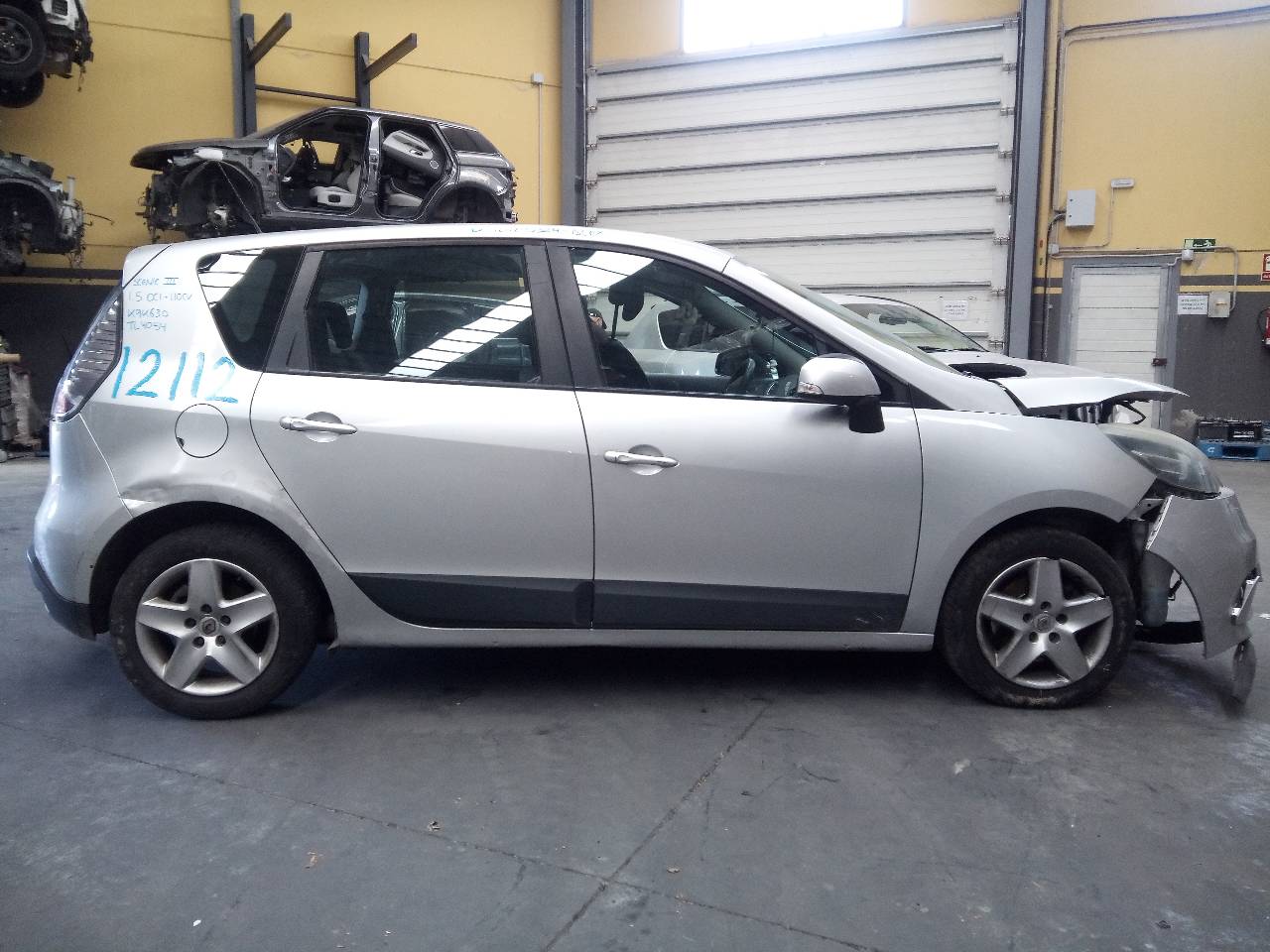 RENAULT Scenic 3 generation (2009-2015) Spidometras (Prietaisų skydelis) 24810716R,E2-A1-39-2 24098346