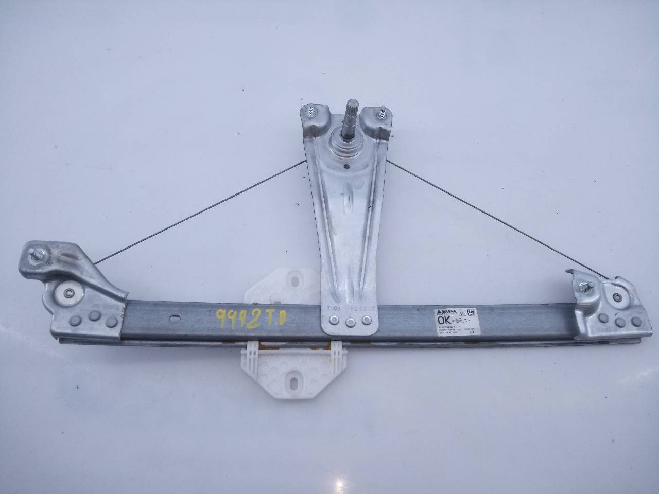 DACIA Logan 1 generation (2004-2012) Rear Right Door Window Regulator E1-A1-4-1 20954616