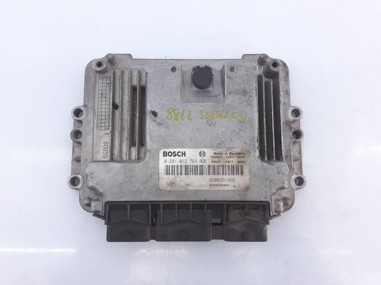 DODGE Scenic 2 generation (2003-2010) Engine Control Unit ECU 8200391966,0281012769,E2-A1-20-3 18740199