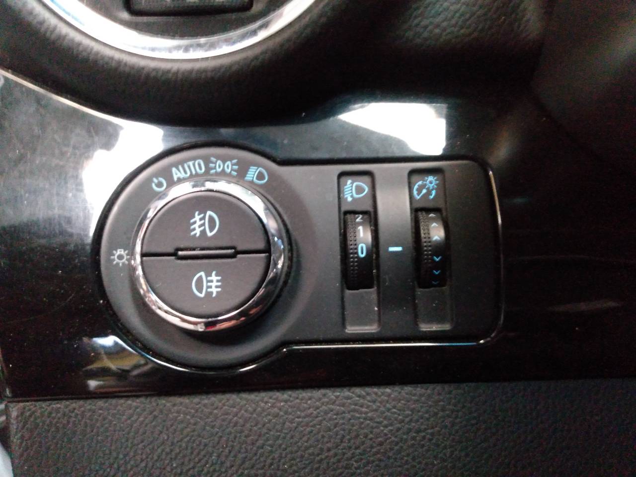 CHEVROLET Orlando 1 generation (2010-2015) Headlight Switch Control Unit 18714175