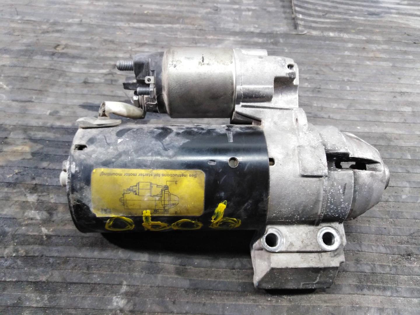 BMW 3 Series E90/E91/E92/E93 (2004-2013) Starter Motor 0001139002,20080614,P3-B8-4-1 18730957