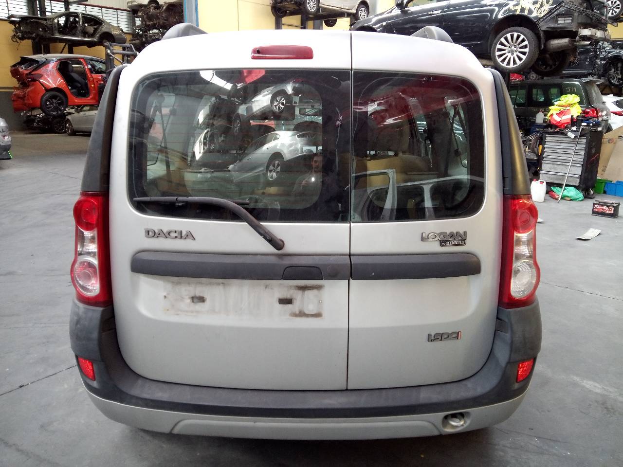 DACIA Logan 1 generation (2004-2012) Абс блок 0265232110, P3-A8-24-4, 8200756092 18773468