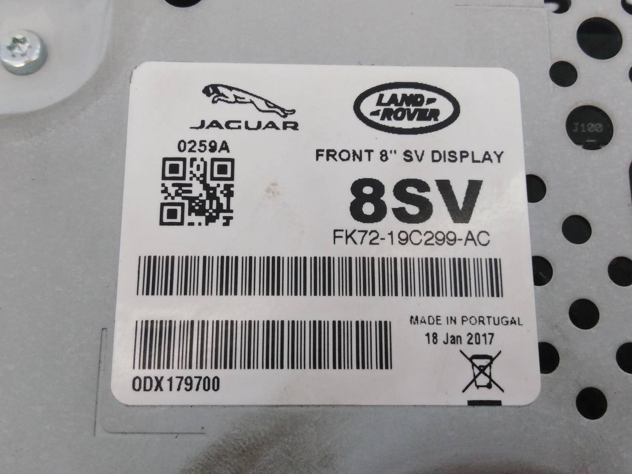 LAND ROVER Range Rover Evoque L538 (1 gen) (2011-2020) Musiikkisoitin GPS:llä FK7219C299AC,GJ3219F211NB,E3-B3-13-4 18708753