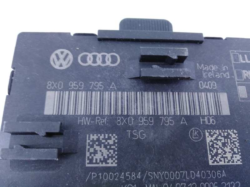 AUDI Q3 8U (2011-2020) Другие блоки управления 8X0959795A, E1-B6-35-4 18638316