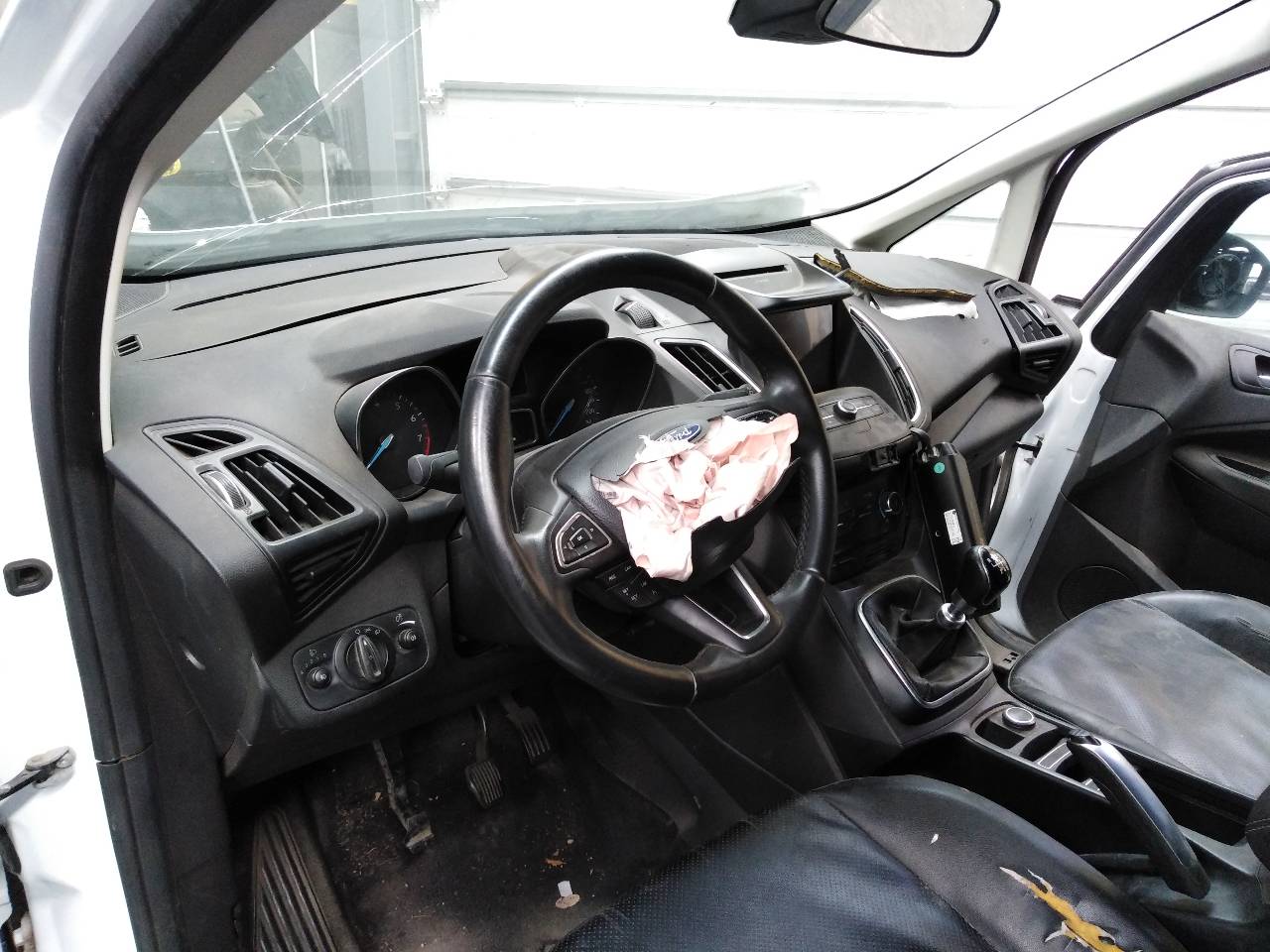 FORD C-Max 2 generation (2010-2019) Двигатель B7DA, M1-A3-144 21829726