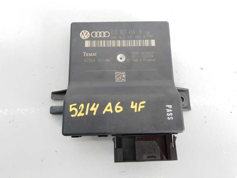 AUDI A6 allroad C6 (2006-2011) Egyéb vezérlőegységek 4L0907468,E2-A1-4-8 18417465