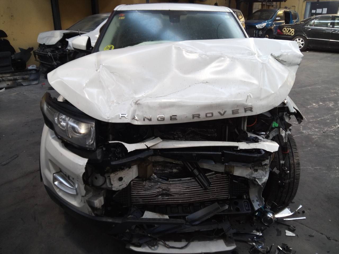 LAND ROVER Range Rover Evoque L538 (1 gen) (2011-2020) Блок розжига ксенона A71154400DG,E3-B3-19-4 18776931