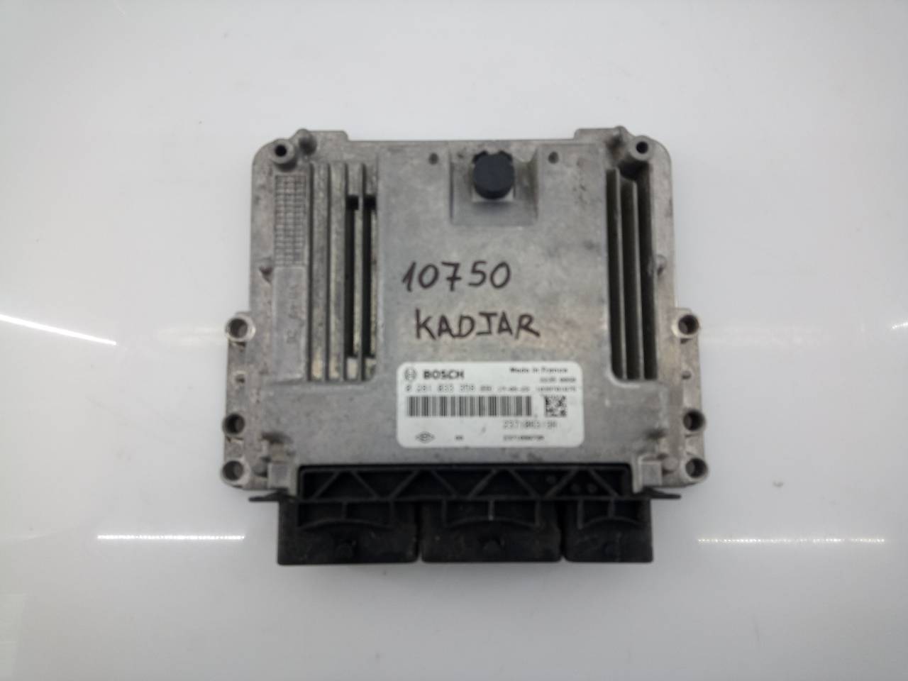 RENAULT Kadjar 1 generation (2015-2024) Variklio kompiuteris 237106319R, 0281033358, E2-A1-18-9 20961543