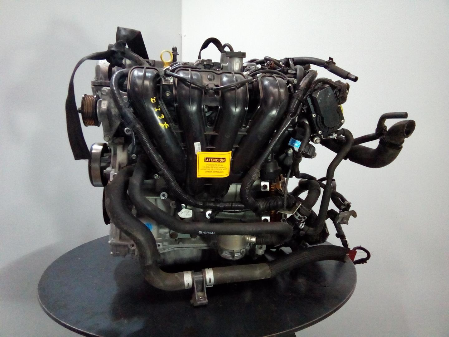 MAZDA 6 GH (2007-2013) Двигатель LFDE, M1-A3-43 18614385