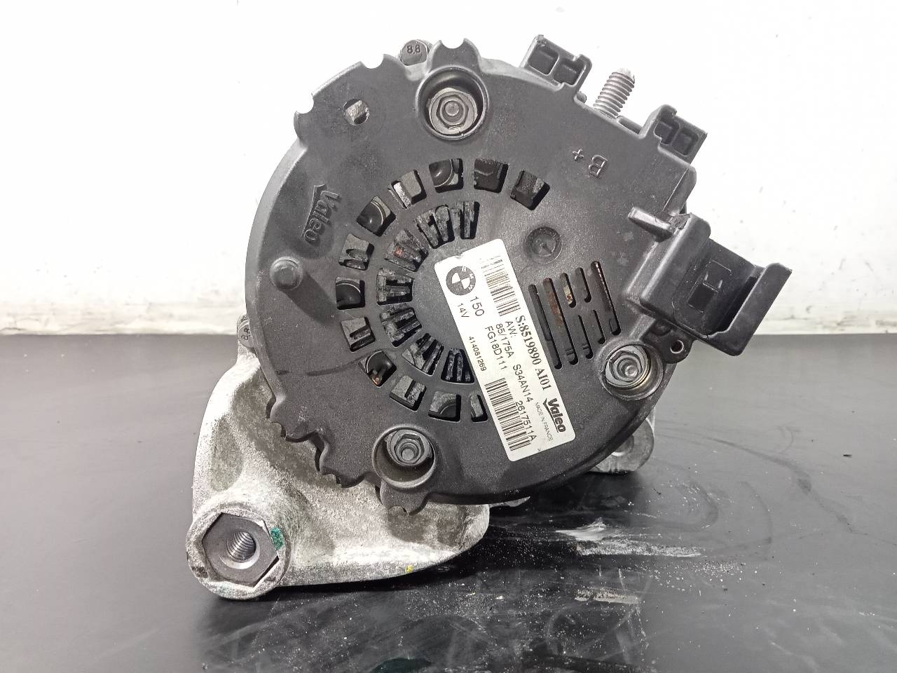 BMW 1 Series F20/F21 (2011-2020) Alternator 8519890, P3-A4-2-5 21801098