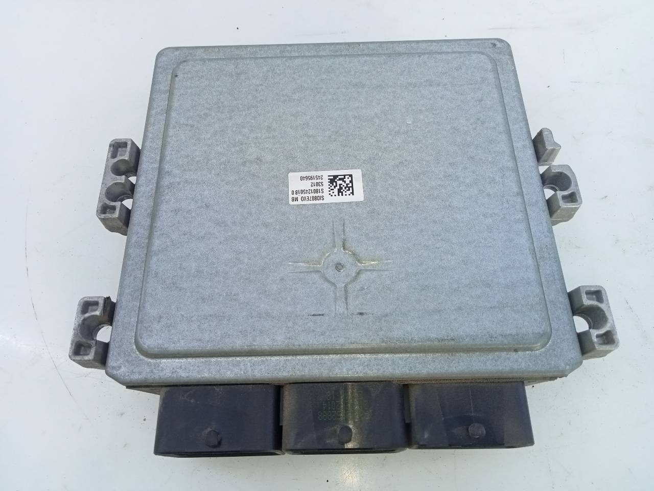 CITROËN C4 Picasso 2 generation (2013-2018) Блок керування двигуном ECU 9804127280,9666681180,E3-B2-30-3 24453602