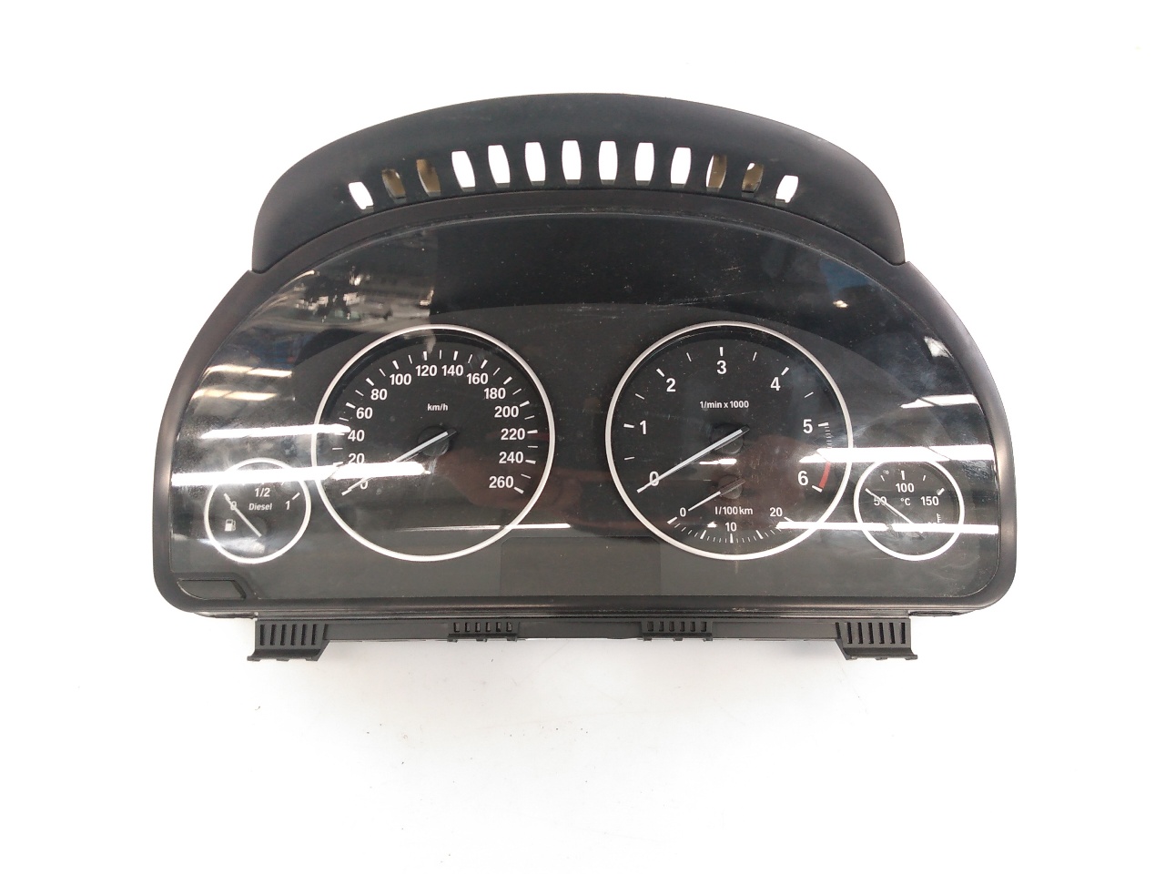 BMW X4 F26 (2014-2018) Speedometer 6210IK9329332, 237948812, E3-A2-46-2 21795972