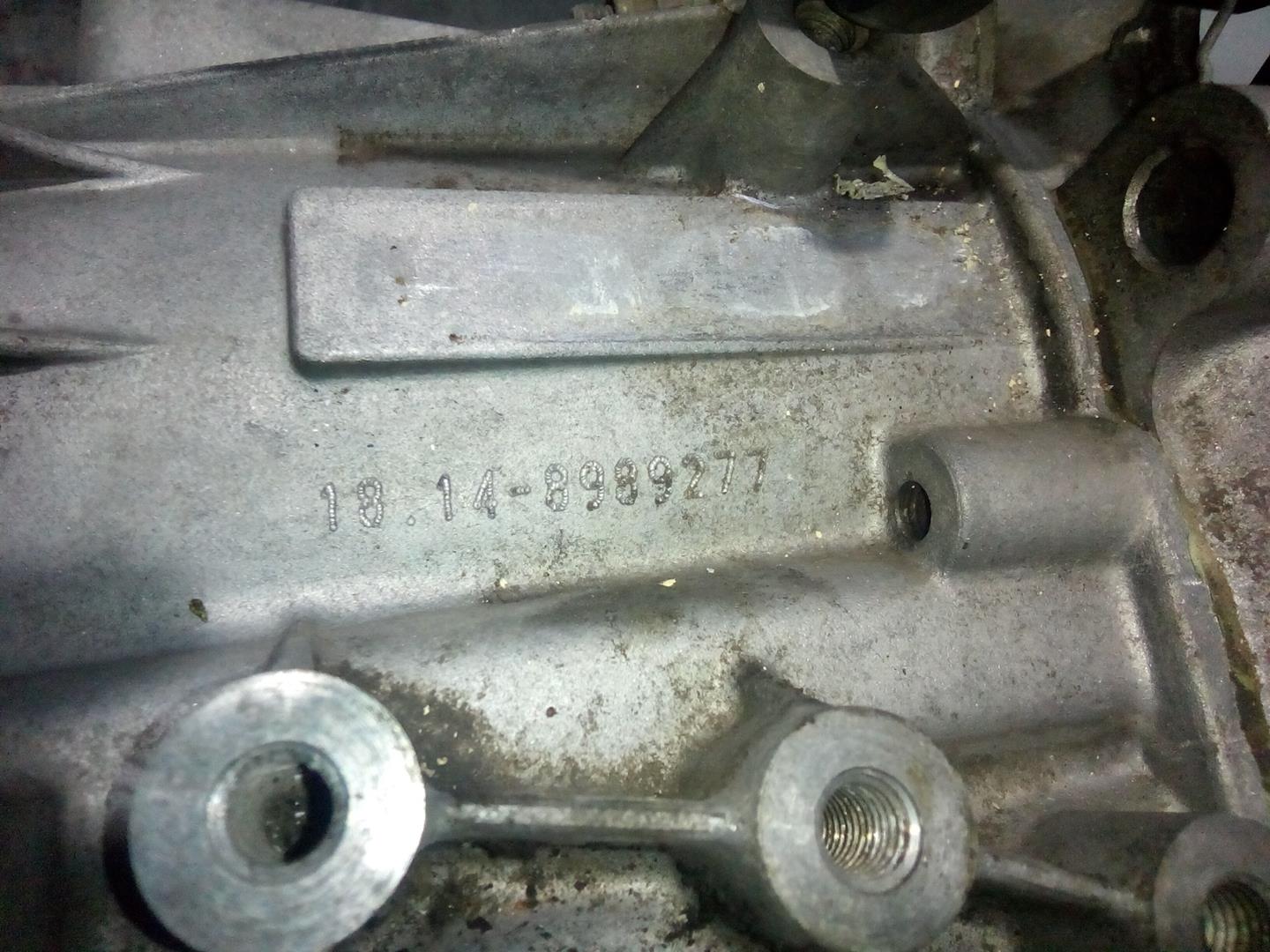 ALFA ROMEO 147 2 generation (2004-2010) Коробка передач 18148989277,M1-A3-139 18726682
