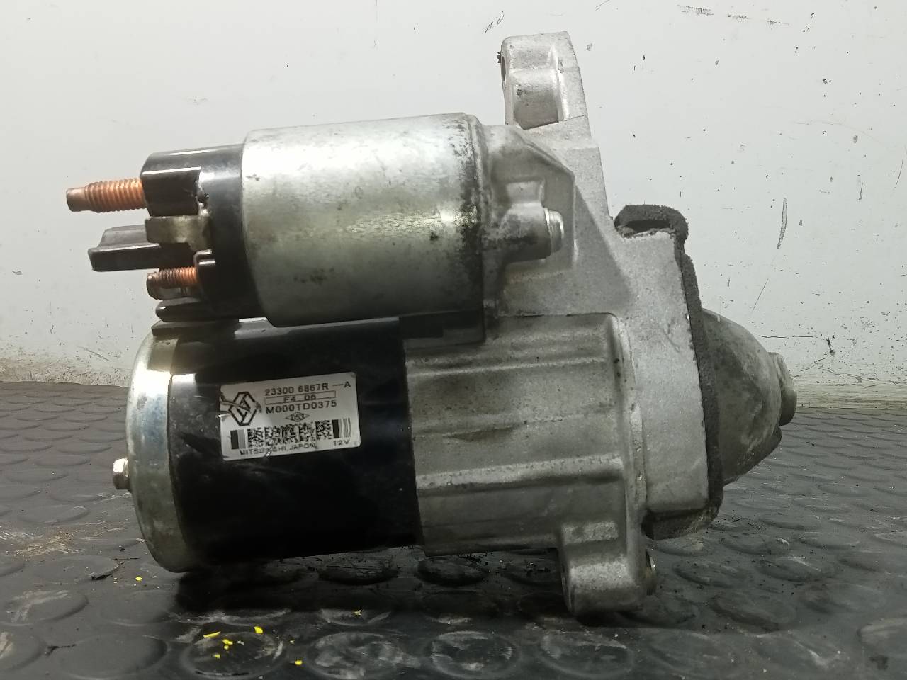 NISSAN Qashqai 2 generation (2013-2023) Starter Motor 233006867R,M000TD0375,P3-A10-7-1 21797822