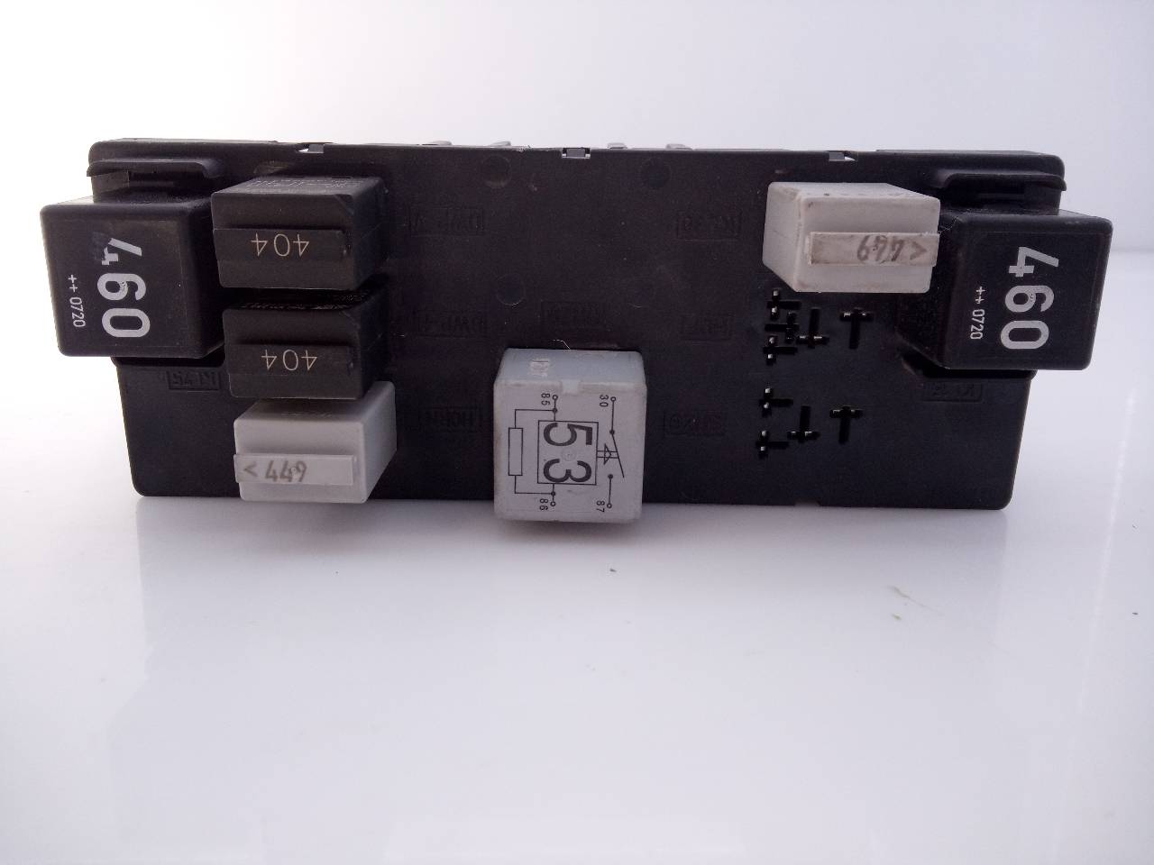 VOLKSWAGEN Caddy 3 generation (2004-2015) Fuse Box 3C0937049AH, E2-A1-39-5 20990728