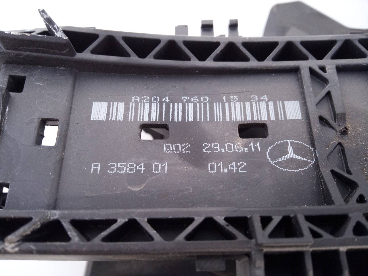 MERCEDES-BENZ GLK-Class X204 (2008-2015) Замок передней левой двери A2047601534, E1-A2-48-1 20964519