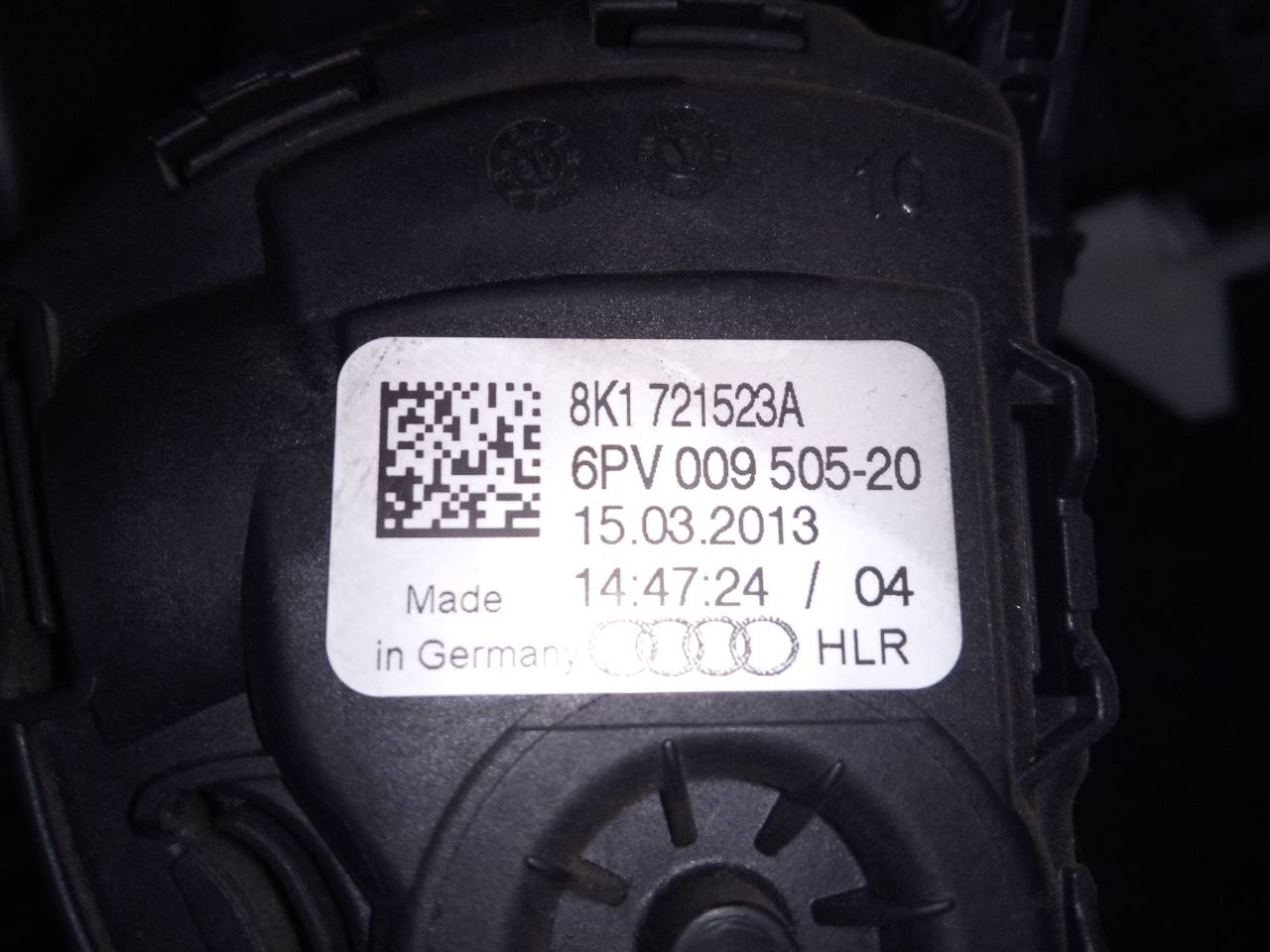 AUDI A5 Sportback 8T (2009-2011) Педал на газта 8K1721523A 24516179