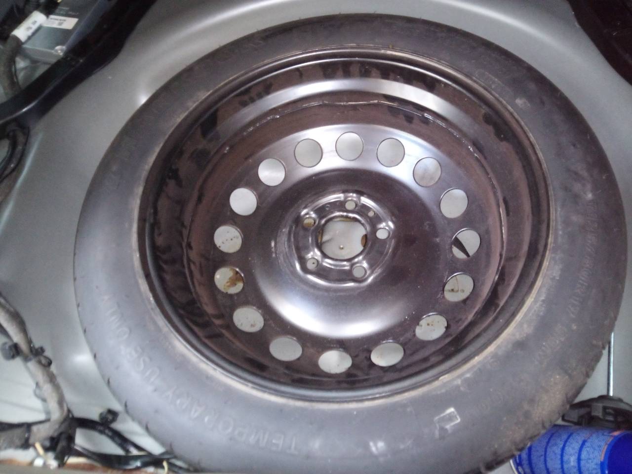 VOLVO XC70 3 generation (2007-2020) Spare Wheel 125/80/17 20964800