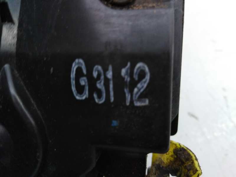 TOYOTA Auris 1 generation (2006-2012) Priekinių kairių durų spyna G3112, E2-B4-5-1 24484642