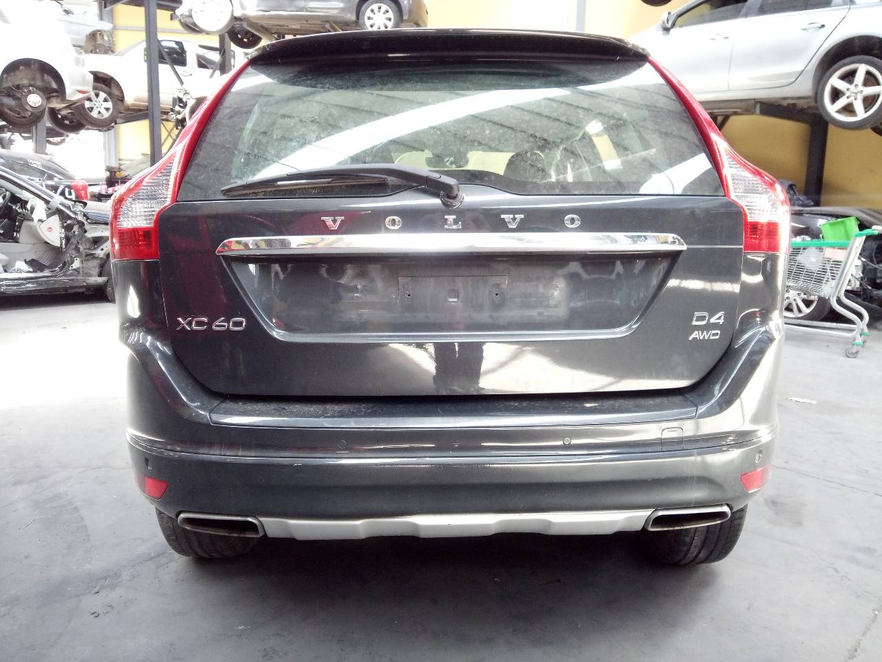 VOLVO XC60 1 generation (2008-2017) Pédale d'accélérateur 31329061, 6PV01083417, E3-B5-43-4 20955161