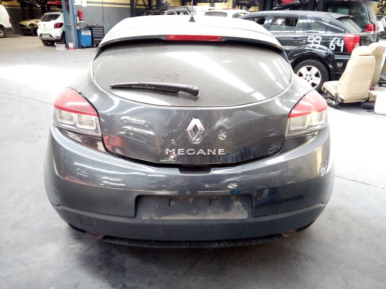 HYUNDAI Megane 3 generation (2008-2020) Priekšējo labo durvju slēdzene E1-A1-4-1 20955058