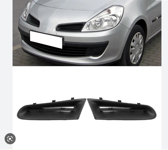 RENAULT Clio 3 generation (2005-2012) Решетка радиатора 107194605,NUEVO,T1-6-A4-3 21800103