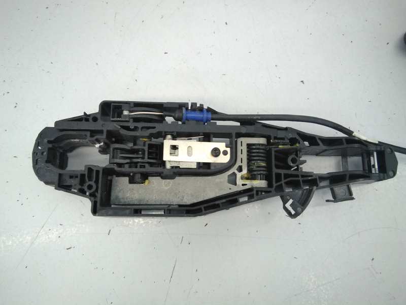 CITROËN C4 Picasso 2 generation (2013-2018) Front Left Door Lock 9810310380, E1-A4-36-2 24484149