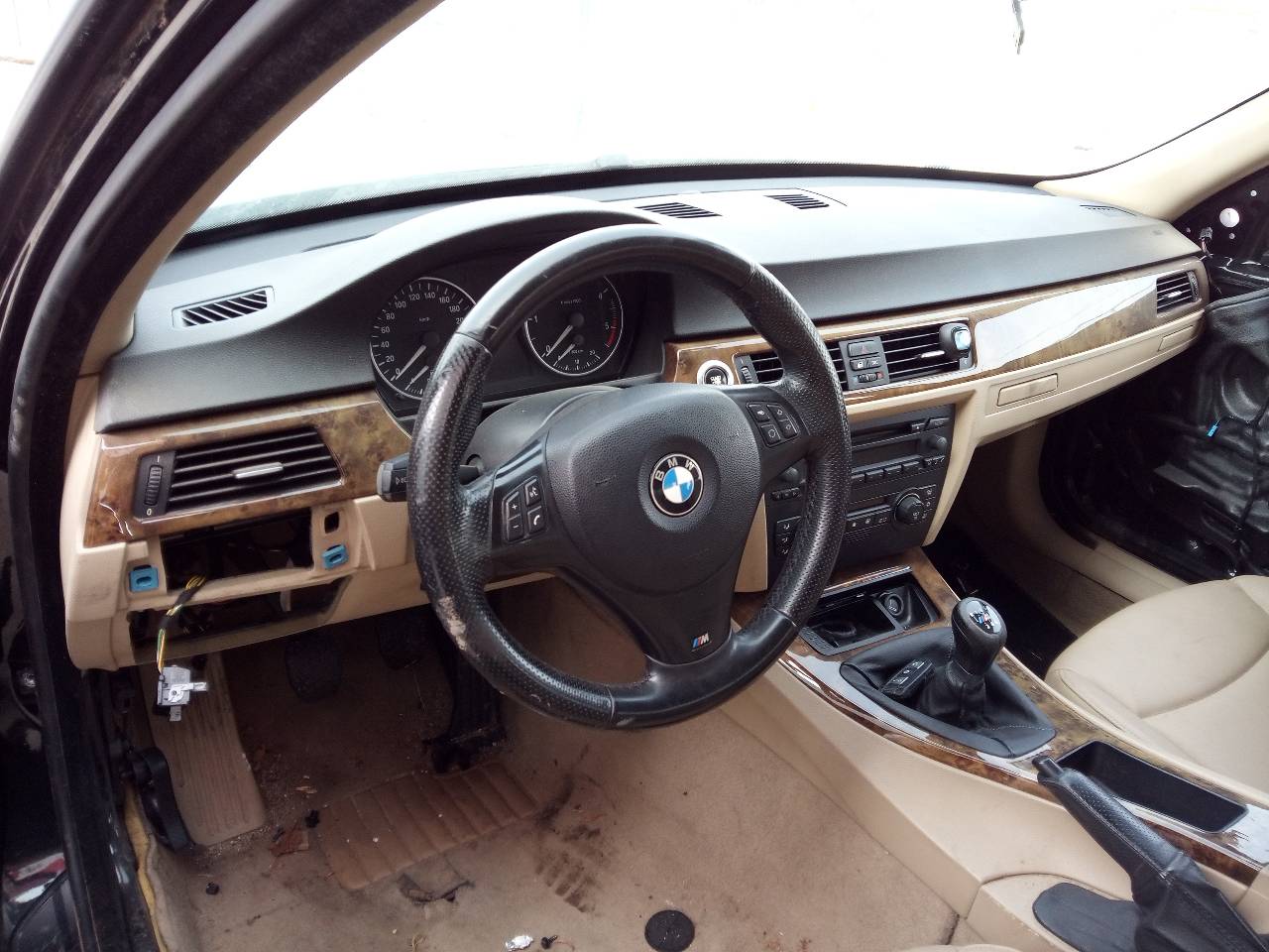 BMW 3 Series E90/E91/E92/E93 (2004-2013) Galinis dešinys pusašis 7533446, P1-B6-23 20959095