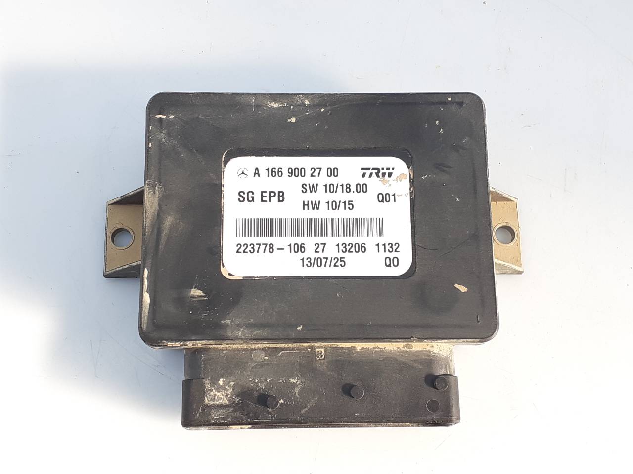 MERCEDES-BENZ A-Class W176 (2012-2018) Alte unități de control A1669002700, E3-A1-3-2 18752889