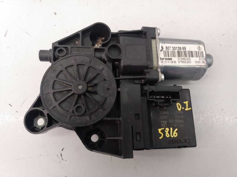 VAUXHALL Megane 3 generation (2008-2020) Front Left Door Window Regulator Motor 807301396R,912462200,E1-A1-31-1 18438574