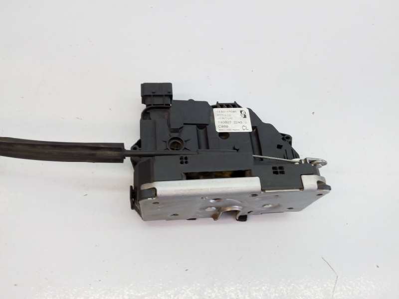 CITROËN Jumper Front Right Door Lock 1350147080, E1-A4-28-1 18461537