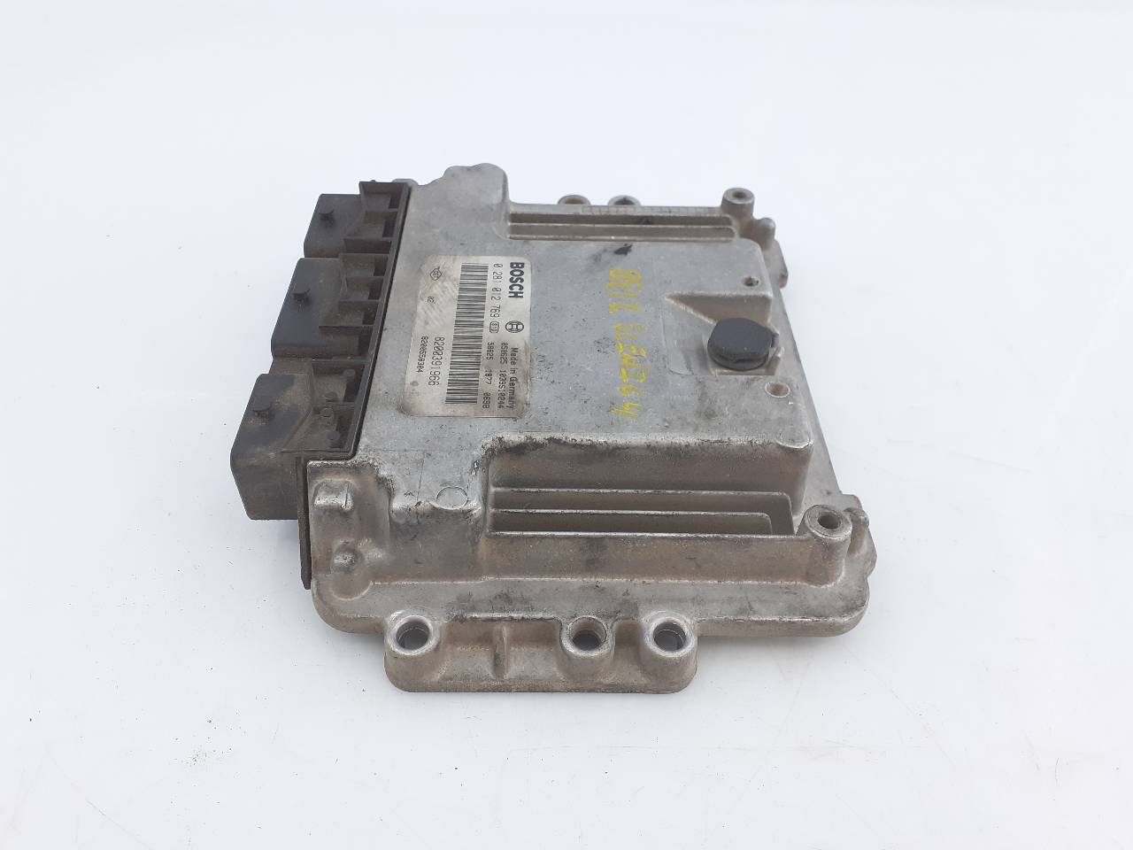 DODGE Scenic 2 generation (2003-2010) Engine Control Unit ECU 8200391966, 0281012769, E2-A1-20-3 18740199