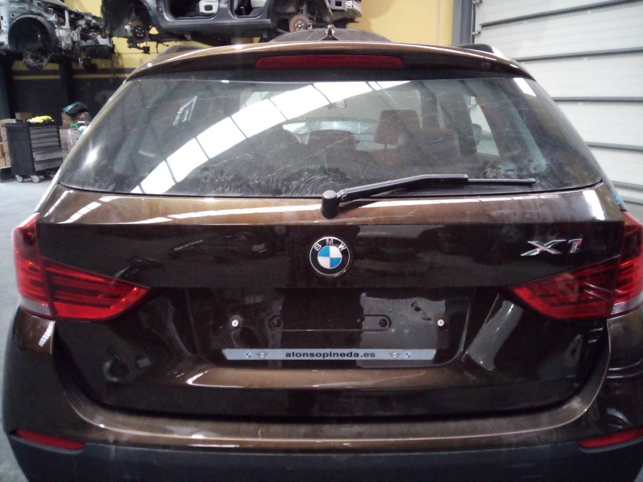 BMW X1 E84 (2009-2015) Galinis dangtis 23302691