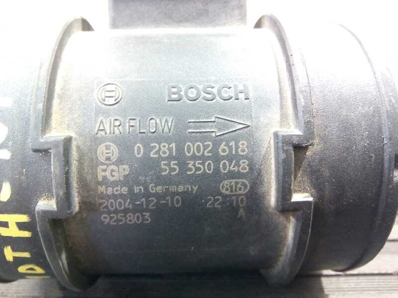 SUBARU Astra H (2004-2014) Mass Air Flow Sensor MAF 55350048,0281002618,E3-A5-35-1 18367781