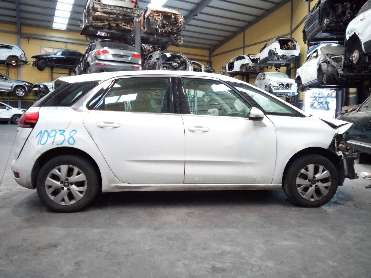 CITROËN C4 Picasso 2 generation (2013-2018) Bal első kardántengely 9811176880,P1-B6-23 20963627